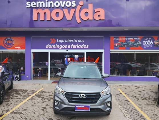 HYUNDAI CRETA 1.6 16V FLEX ACTION AUTOMÁTICO